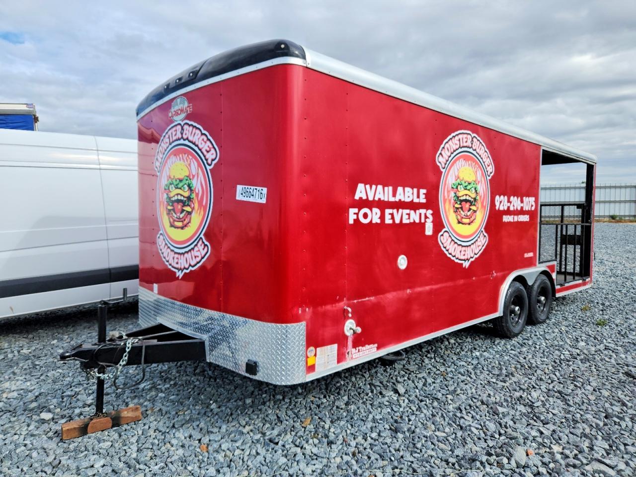 2019 Frvv 2019 Forest River TXBL822TA3 Enclosed Cargo Food T