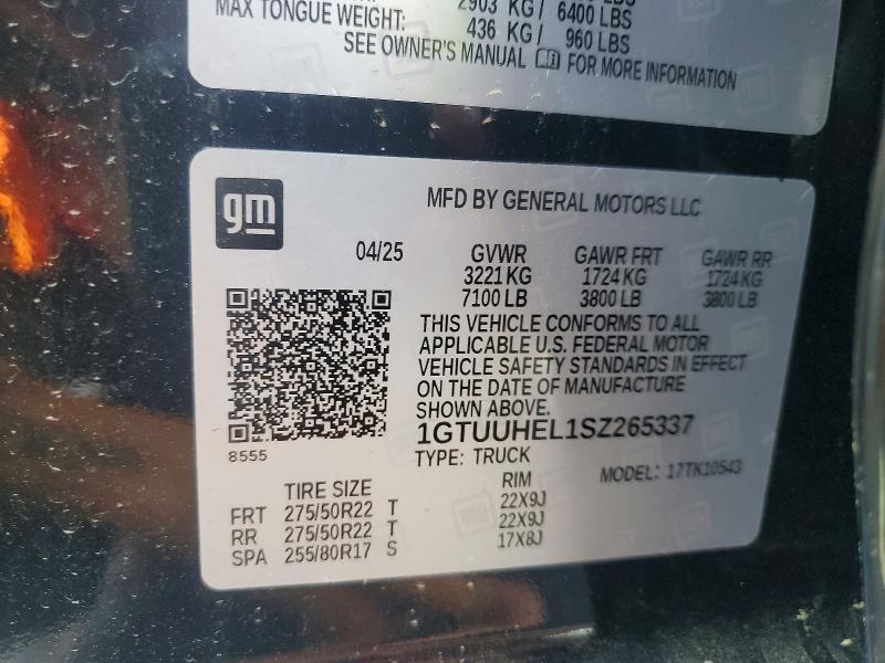 2025 GMC Sierra K1500 Denali Ultimate