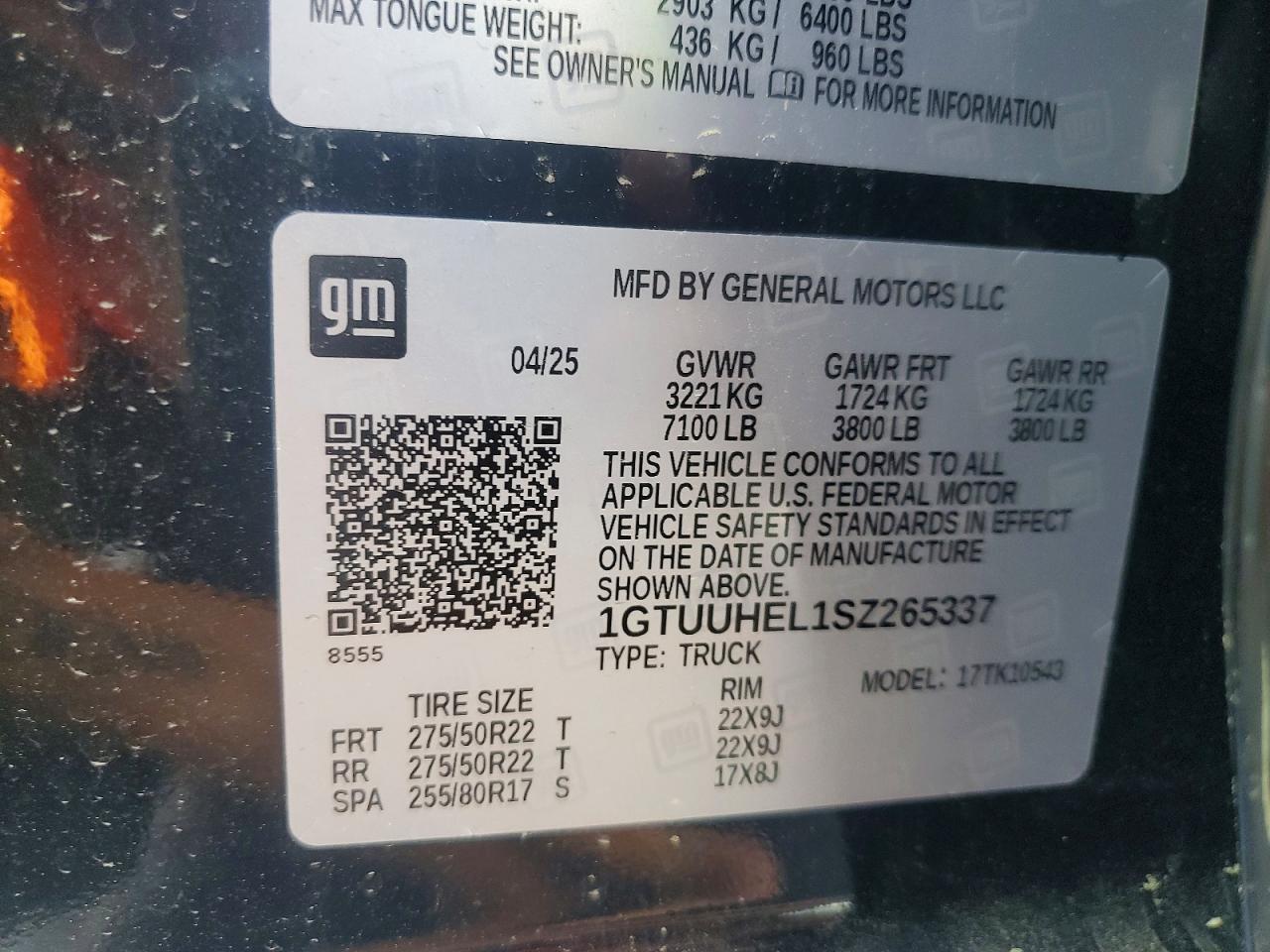 2025 GMC Sierra K1500 Denali Ultimate