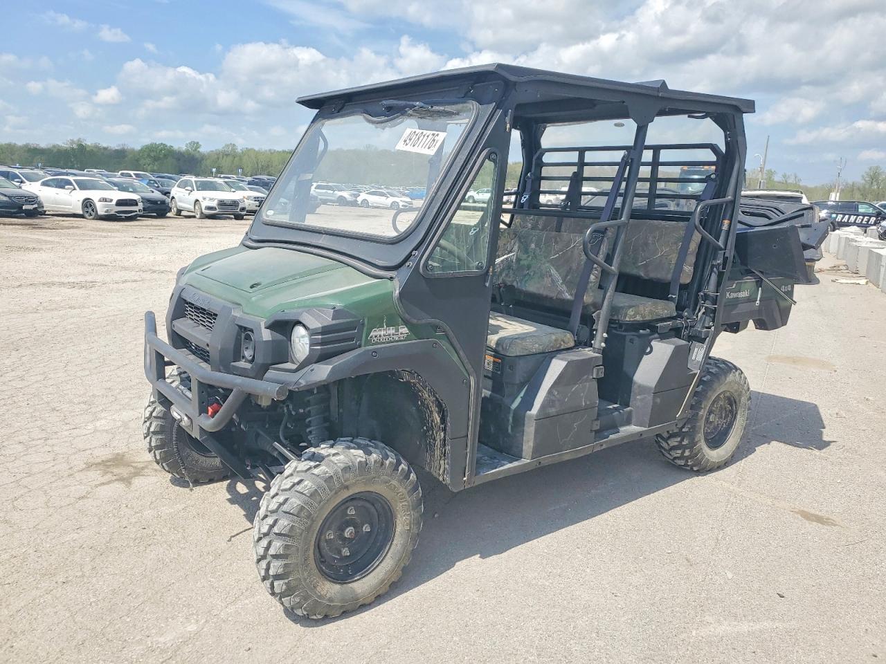 2022 Kawasaki Mule PRO-FXT Utility Vehicle