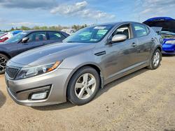 KIA Optima lx salvage cars for sale: 2015 KIA Optima lx