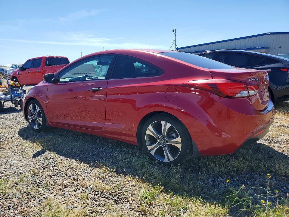 2014 Hyundai Elantra Coupe Base