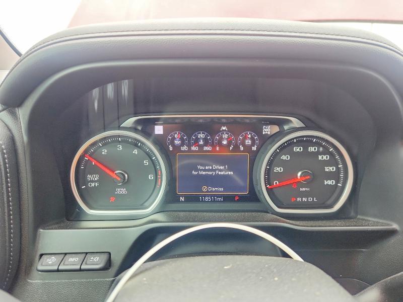 2020 Chevrolet Silverado K1500 LTZ
