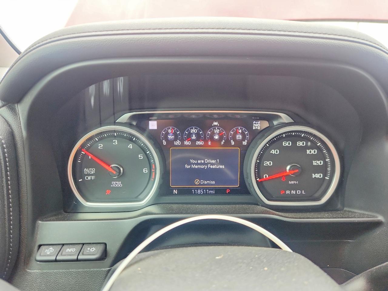 2020 Chevrolet Silverado K1500 LTZ