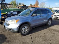 Honda salvage cars for sale: 2007 Honda Cr-v lx