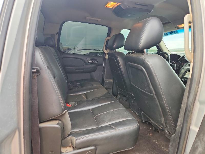 2013 Chevrolet Silverado K3500 LTZ