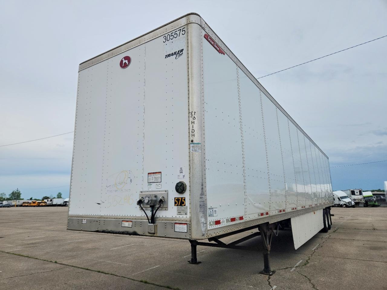2019 Great Dane CCC-3314-21053 DRY Van Trailer