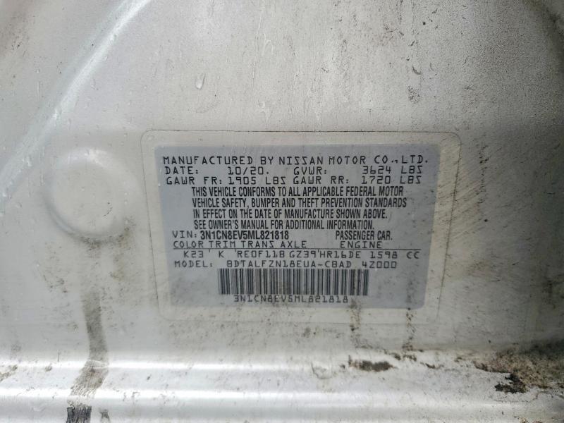 2021 Nissan Versa sv