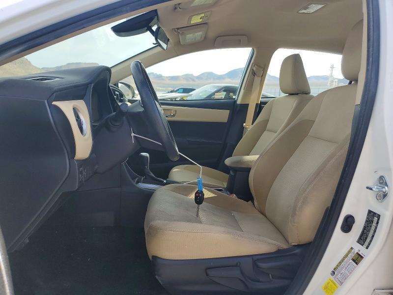 2017 Toyota Corolla le