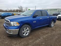 Salvage trucks for sale at Chicago Heights, IL auction: 2014 Dodge RAM 1500 SLT