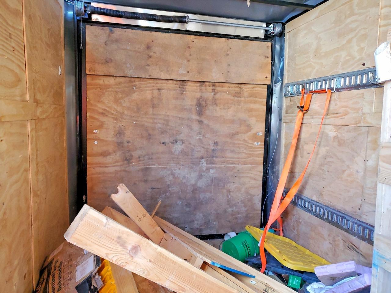 2026 Powerline Cargo 7X12TA Enclosed Cargo Trailer