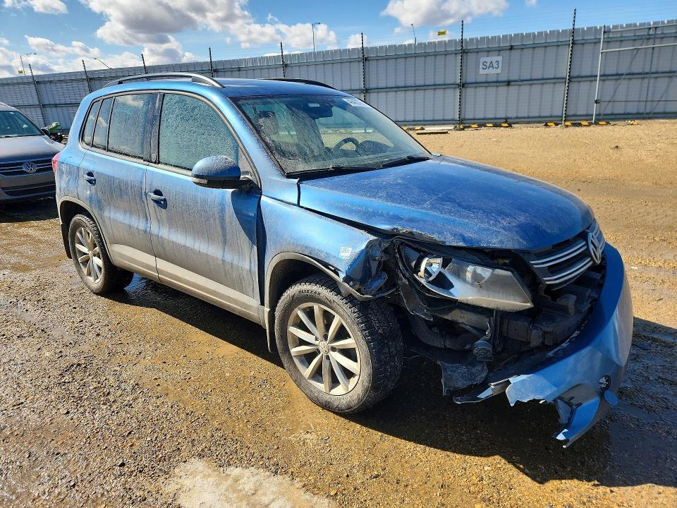2017 Volkswagen Tiguan Wolfsburg