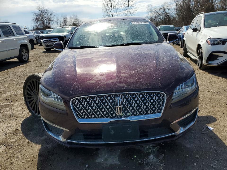 2017 Lincoln Mkz Reserve