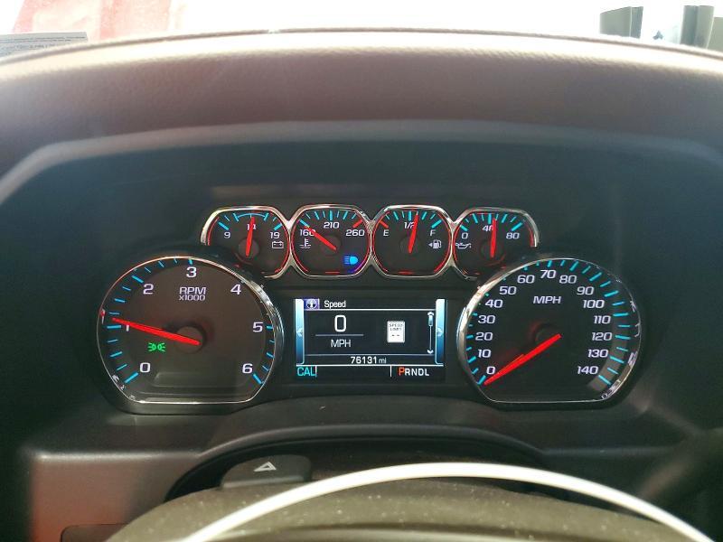 2017 Chevrolet Silverado K1500 High Country