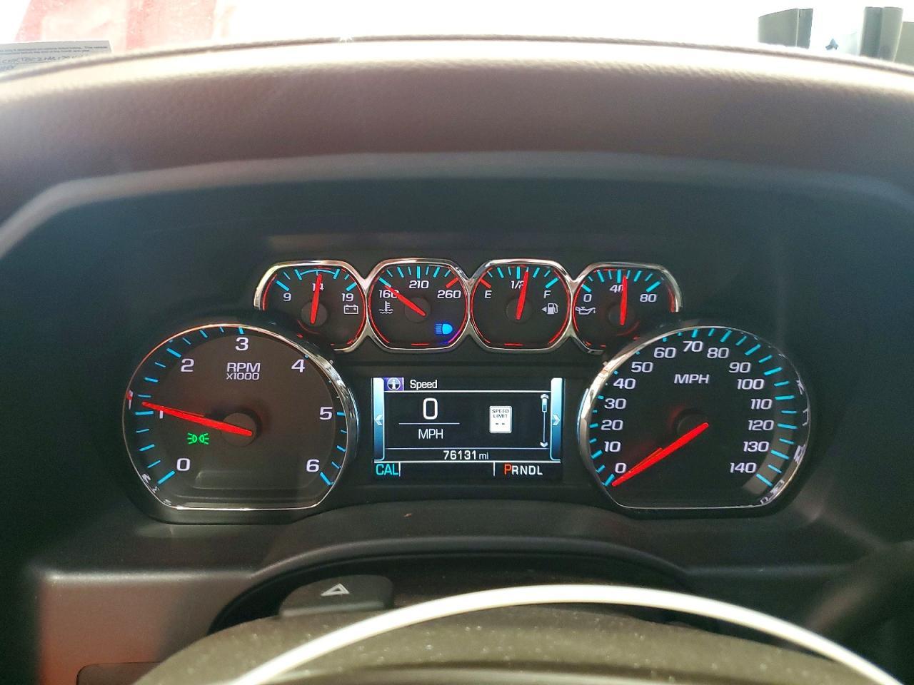 2017 Chevrolet Silverado K1500 High Country