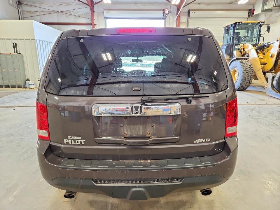 2013 Honda Pilot exl