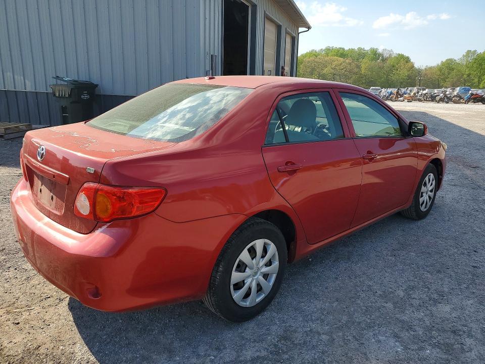 2009 Toyota Corolla le
