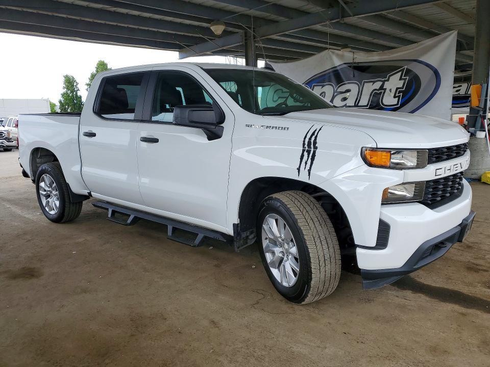 2021 Chevrolet Silverado C1500 Custom