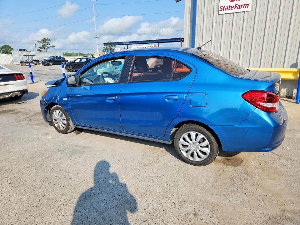 2020 Mitsubishi Mirage G4 es