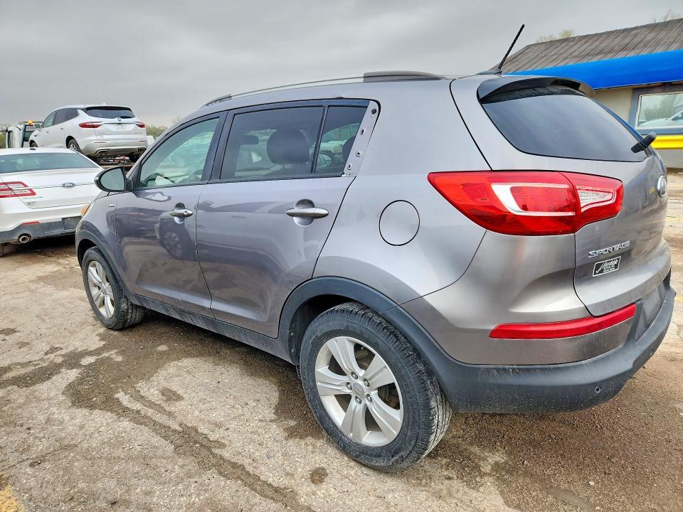 2011 KIA Sportage lx