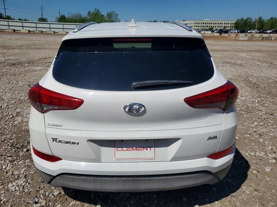 2018 Hyundai Tucson sel