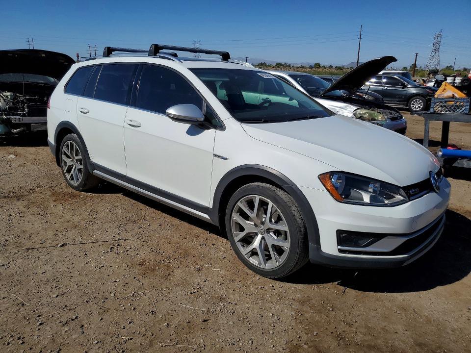 2017 Volkswagen Golf Alltrack s