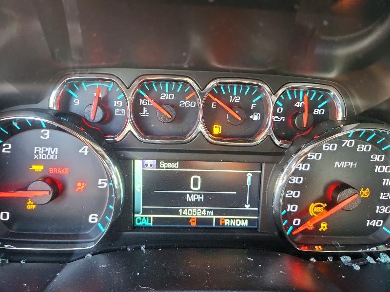 2015 Chevrolet Silverado K1500 LT