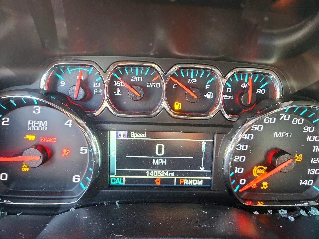 2015 Chevrolet Silverado K1500 LT