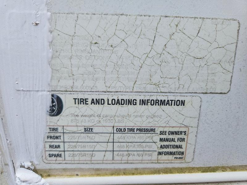 2009 Keystone 2020 Keystone Laredo Camper