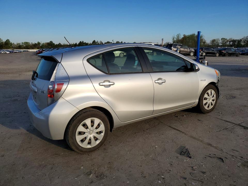 2012 Toyota Prius c two