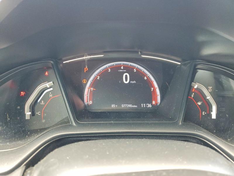 2020 Honda Civic Sport