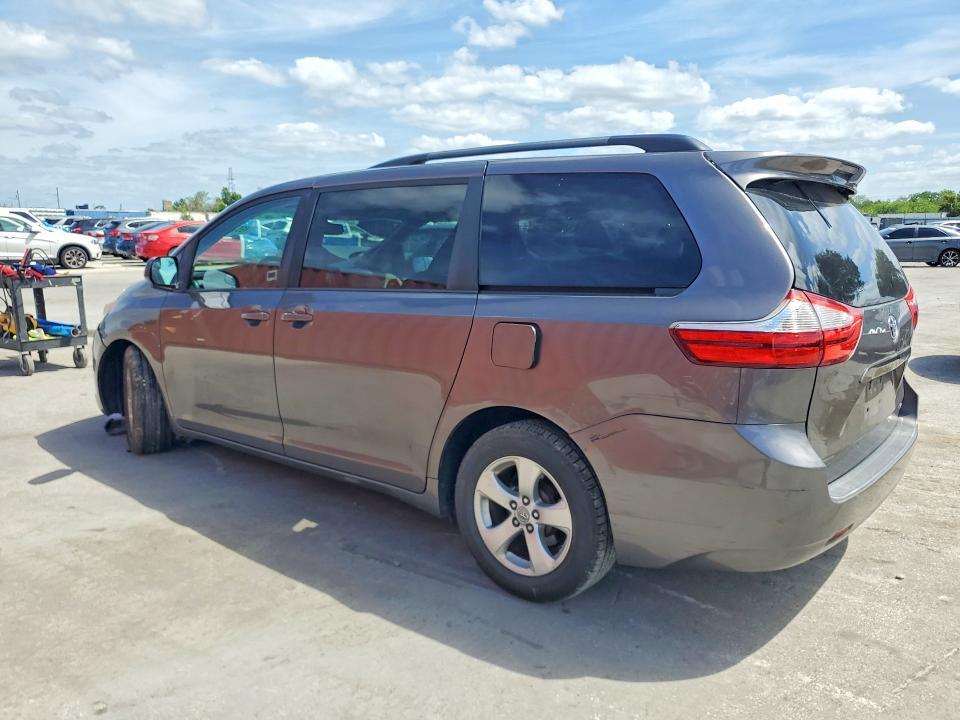2015 Toyota Sienna le