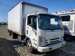 Salvage trucks for sale at American Canyon, CA auction: 2018 Isuzu NPR