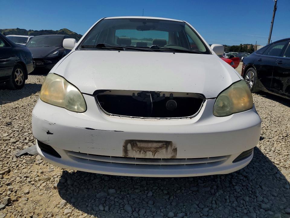 2007 Toyota Corolla le