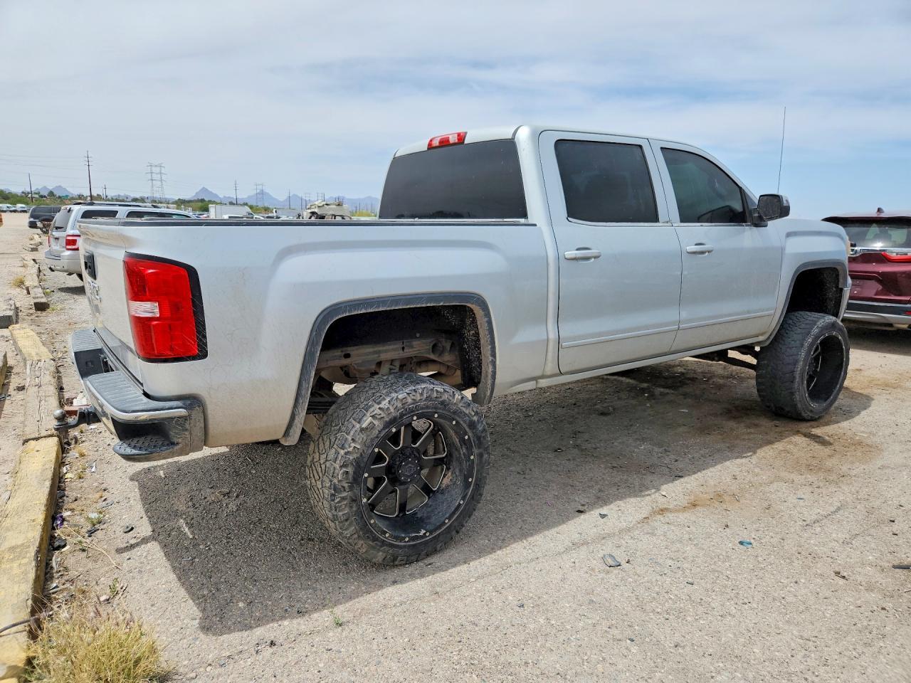 2015 GMC Sierra C1500 SLE