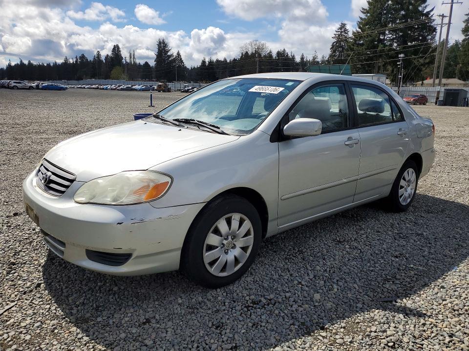 2003 Toyota Corolla le