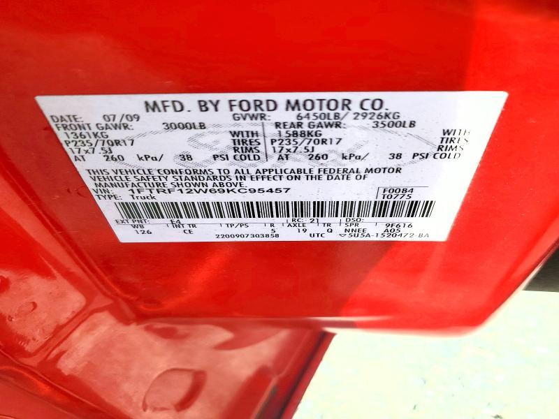 2009 Ford F150