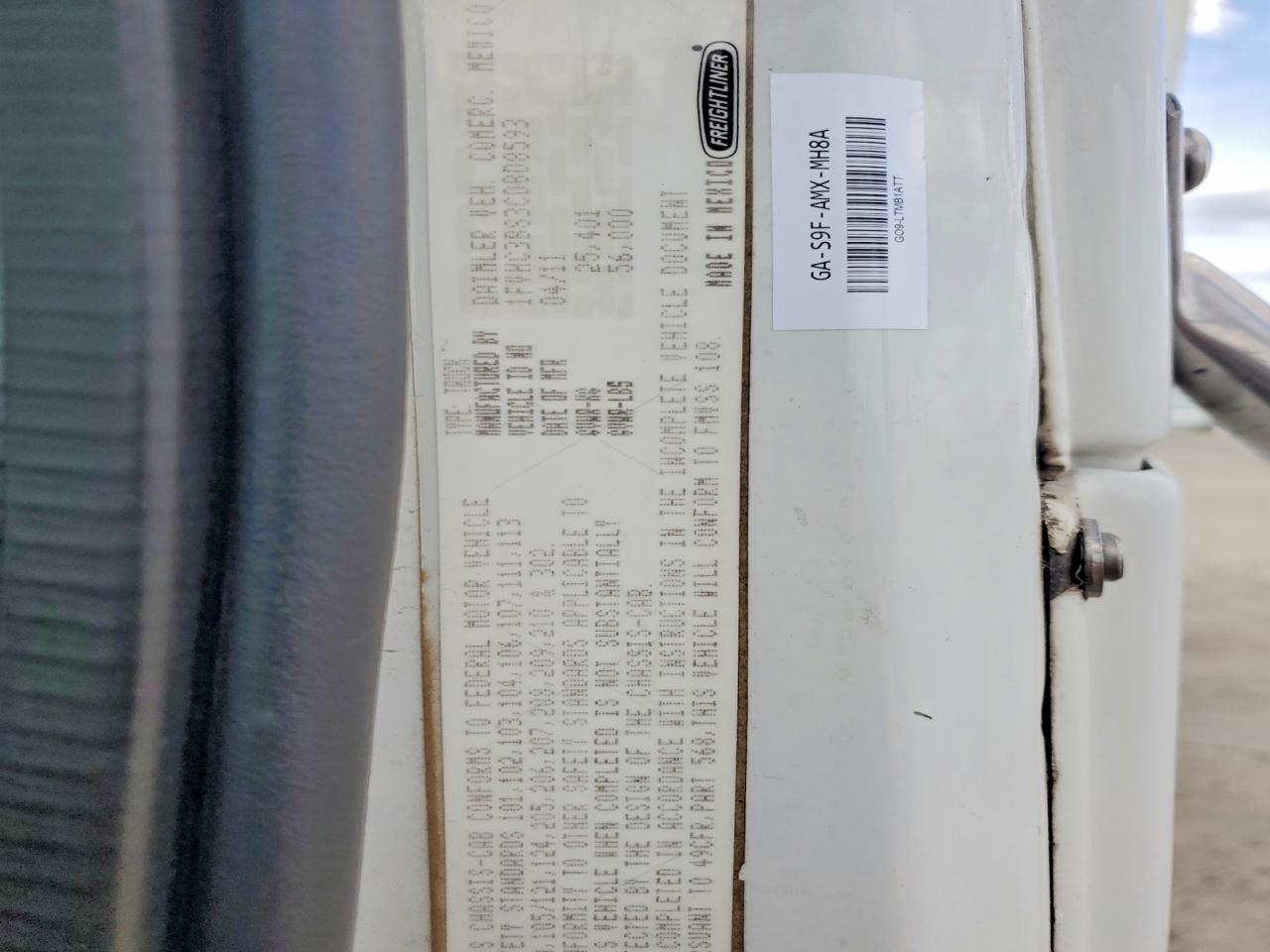 2012 Freightliner M2 106 Heavy Duty