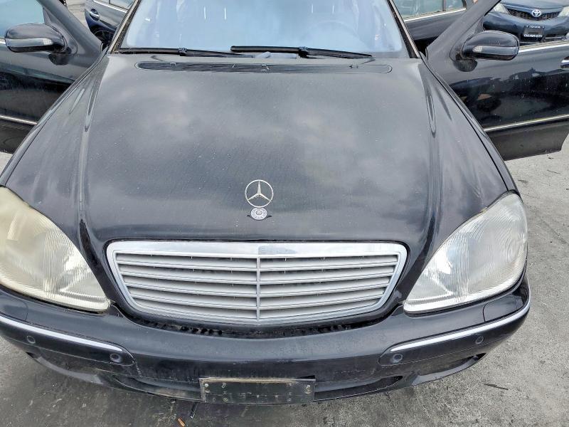 2001 Mercedes-Benz S 600