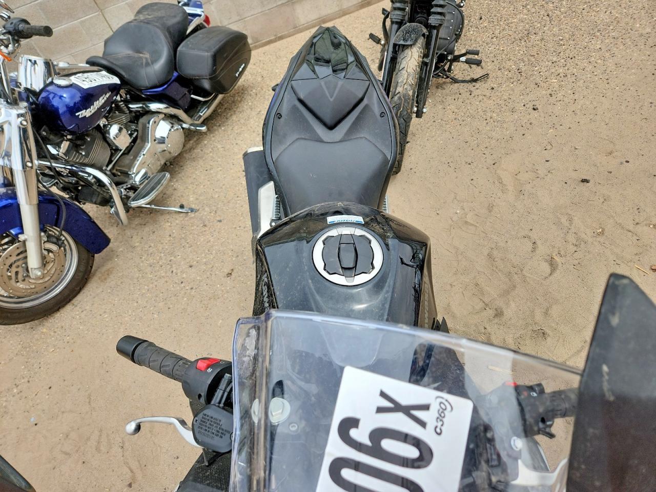 2025 Kawasaki EX500 A