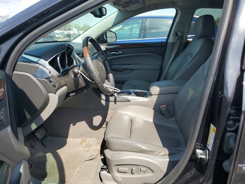 2012 Cadillac Srx Luxury Collection