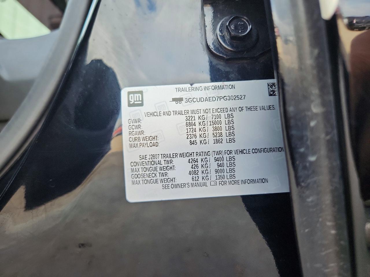 2023 Chevrolet Silverado K1500