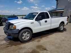 Ford F150 salvage cars for sale: 2005 Ford F150