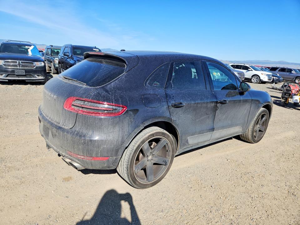 2017 Porsche Macan s
