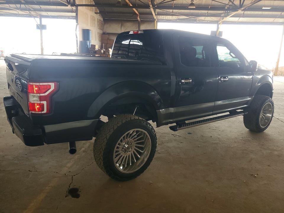 2019 Ford F150 Supercrew