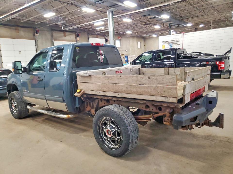 2012 GMC Sierra K2500 SLE