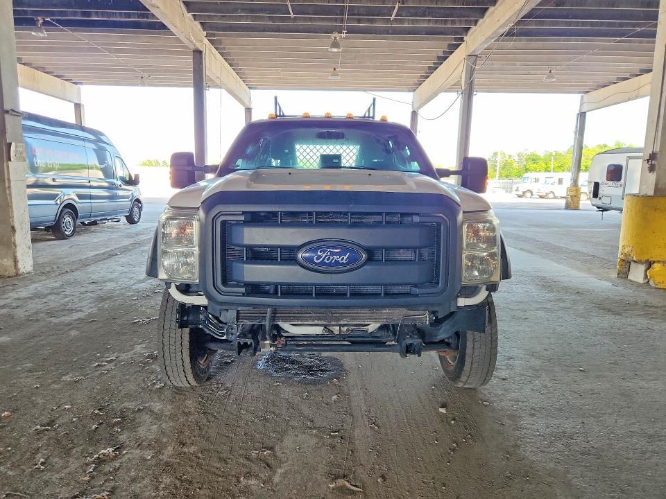 2016 Ford F550 Super Duty