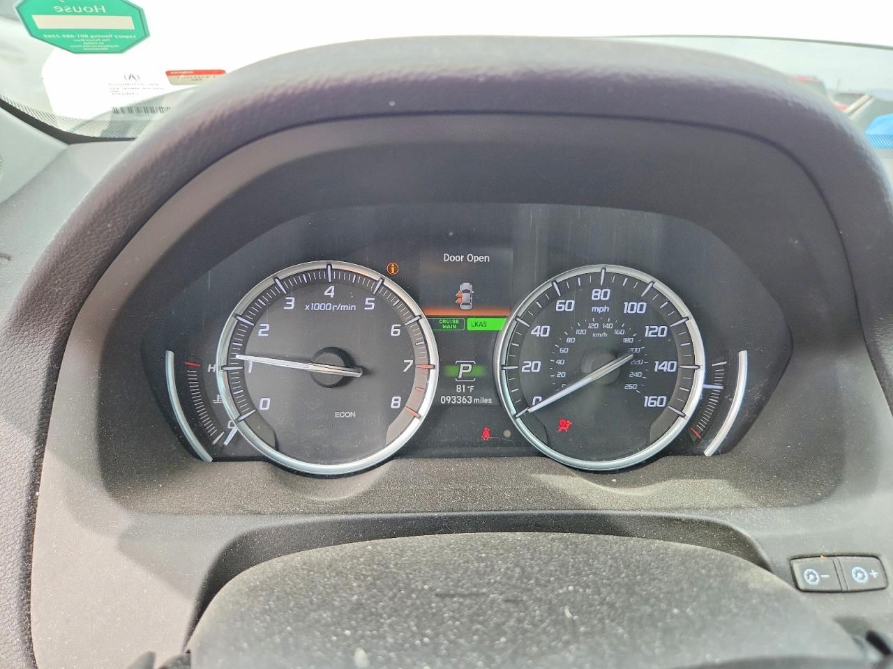 2015 Acura Tlx Tech