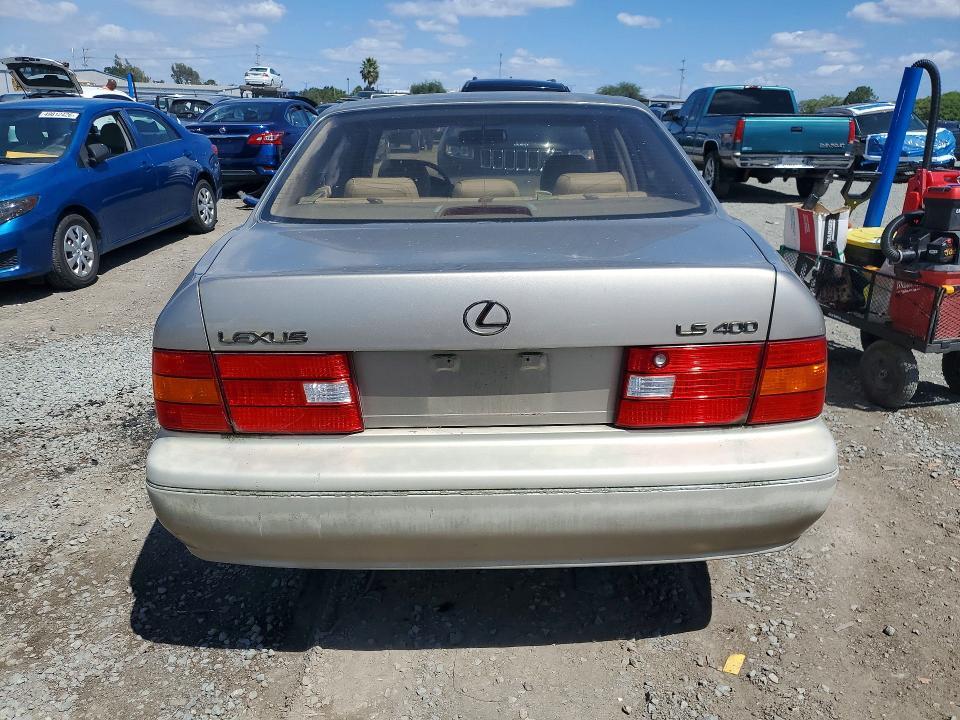 2000 Lexus Ls 400
