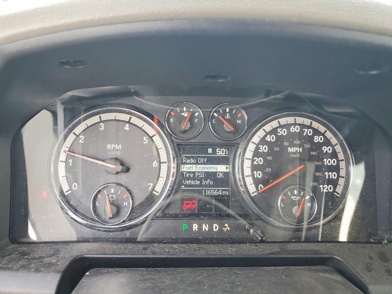 2012 Dodge RAM 1500